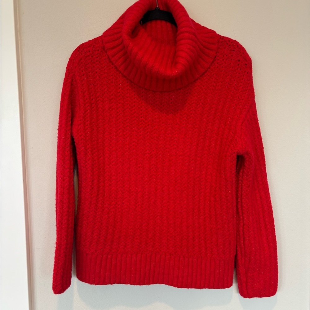 Maeve Scarlet Cowl Neck Sweater Sale! - Picture 2 of 4